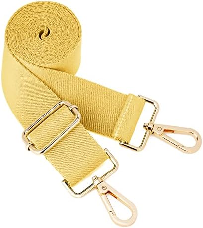 ZOOEASS Wide Shoulder Strap, Adjustable Replacement Belt Crossbody Canvas Bag by Unknown