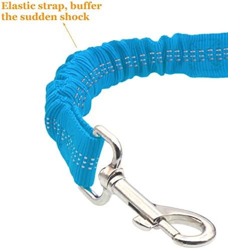 2 Dog Car Harness Seatbelt Seat Belt Leash Travel Accessories Bungee Anti Shock - Image 3