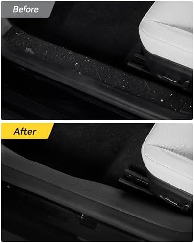 3W Tesla Model Y Juniper Door Sill Protector 2025 2026 Only - Image 4