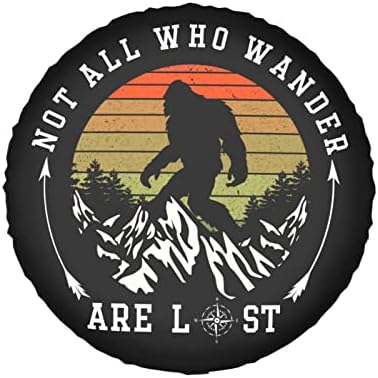 Not All Those Who Wander are Lost Spare Tire Cover - Image 2