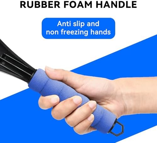 Windshield Ice Scraper with Foam Handle - Image 5