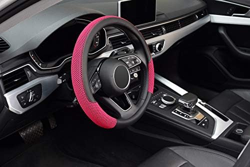 KAFEEK Steering Wheel Cover, Cooling Ice Silk, Universal 15 Inch - Image 6