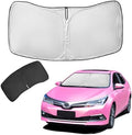 for Toyota Corolla 2014-2019 Sun Shade Sunshade Windshield Cover 4-Layers by ZOIBVCARSUNSHADE