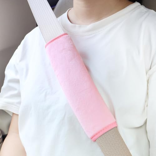 yuntop 2 PCS Car Seat Belt Pads Cover Soft Seat Belt Shoulder Pad Safety Belt - Image 2