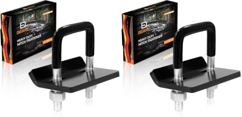 DEEAGLE Hitch Tightener Anti Rattle Stabilizer by DEEAGLE