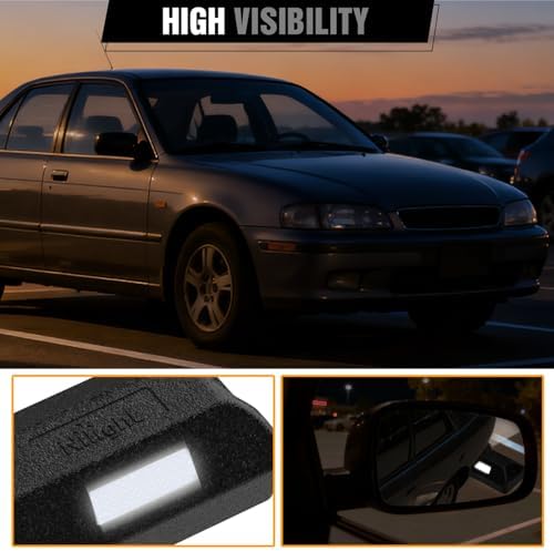 Nilight 22 Inch Rubber Parking Curbs, Heavy Duty Wheel Stops - Image 5