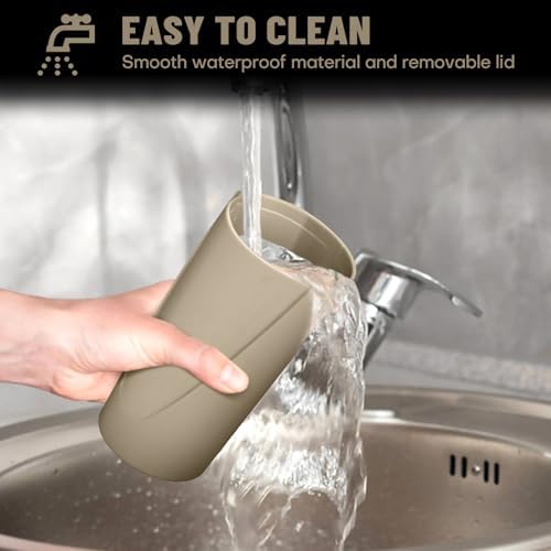 Car Trash Can Bin with Lid - Image 5