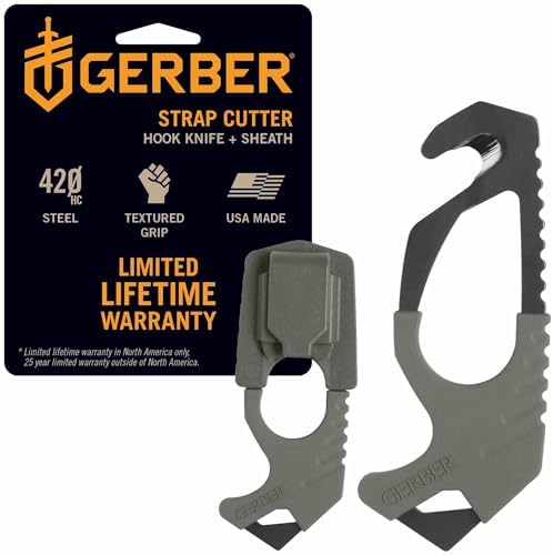 Gerber Seatbelt Strap Cutter by Gerber