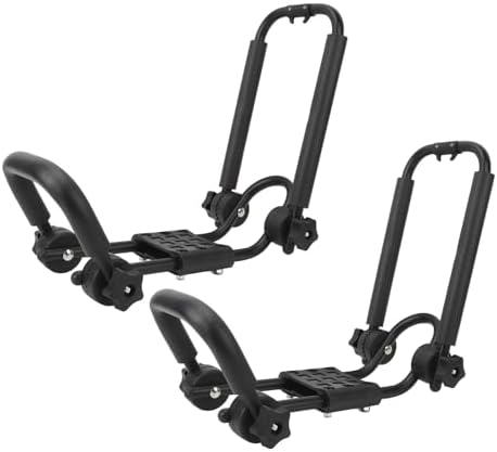 Universal Foldable Canoe Car Roof Rack J Bar Kayak Roof Rack - Image 2