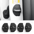 LUCKEASY Door Lock Cover for Tesla Model Y Juniper 2025 2026 by LUCKEASY
