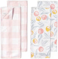 ELYN Microfiber Kitchen Dish Towel Set, Quick-Dry & Absorbent Waffle Weave by ELYN