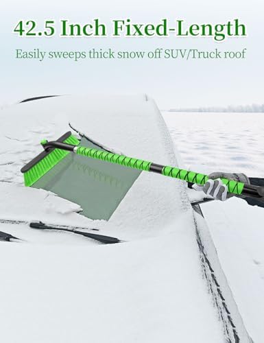 HEEYA 42.5 Inch Car Ice Scraper and Brush - Image 2