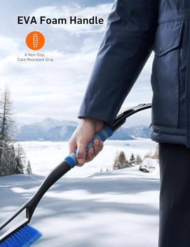 AstroAI 27" Snow Brush & Ice Scraper - Image 6