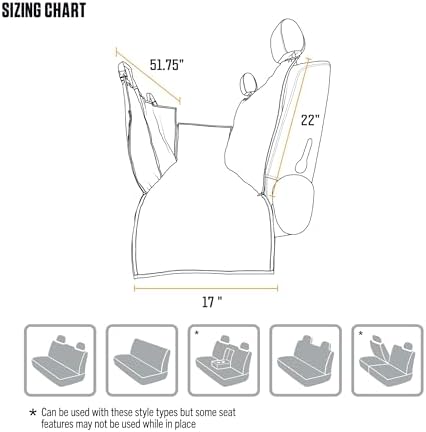 Carhartt Universal Fitted Nylon Duck Pet Hammock Carhartt Brown - Image 5