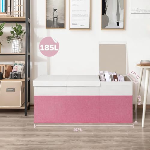 INDRESSME 185L Toy Storage Box - Image 5