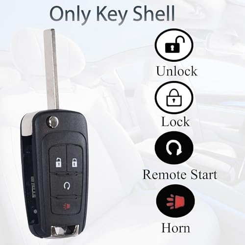 SUPALAND Key Fob Shell Case Fits - Image 4