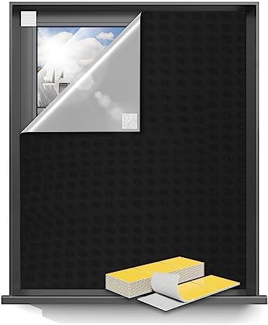 Sumobaby 114"x60" Portable Blackout Curtains Blackout Blinds by Sumobaby