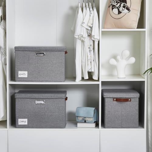 17" Large Fabric Storage Box - Image 7
