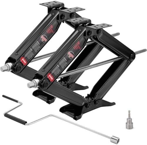 Kohree 8000 lbs RV Stabilizer Jacks 24", Heavy Duty by BuyNowKohreeRVAccessory