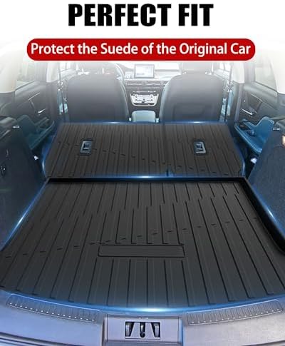 Cargo Liner Compatible with 2020-2025 Lincoln Corsair Trunk Mat Cargo Mat Back - Image 2