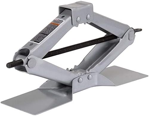 Pro-Lift T-9456 Grey Scissor Jack - 3000 lb. Capacity - Image 4