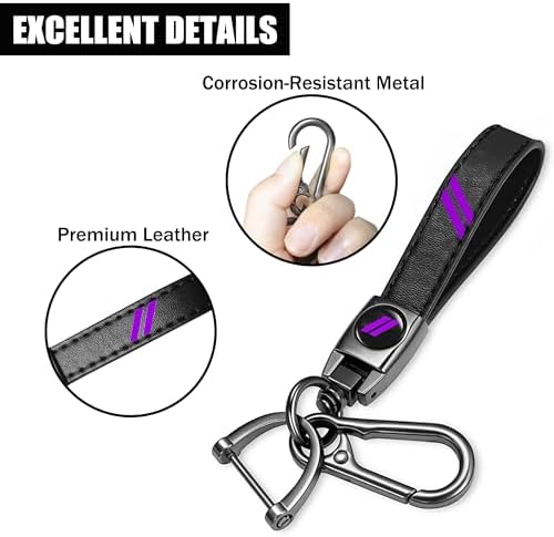 YOSRTER Key Fob Cover with Keychain - Image 2