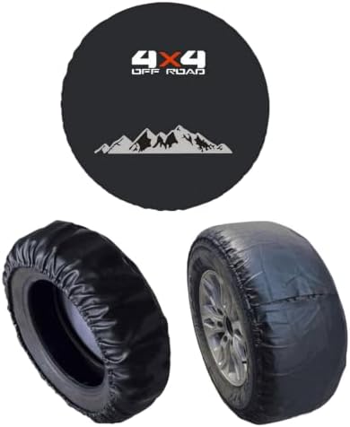 Spare Tire Cover for Honda CR-V, for Suzuki Ford Toyota Car SUVs - Image 5