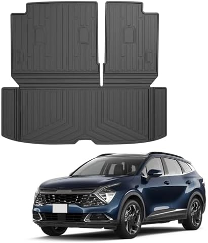 Trunk Mat for Pathfinder 2022-2024, MERXENG Car Trunk Protector All-Weather by MERXENG