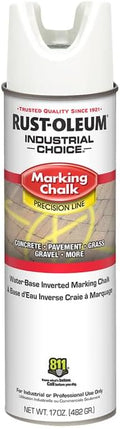 Industrial Choice 12-Pack of 17 Oz Rust-Oleum Brands 205237 APWA White by Rust-Oleum