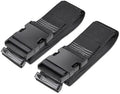 Luggage Straps, Stretchable Luggage Connector Straps by Vividwise