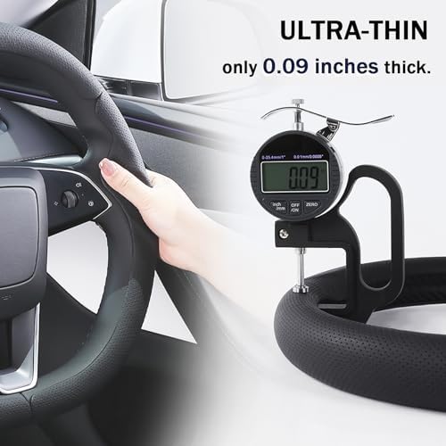 Steering Wheel Cover for Tesla Model Y 2025- Present/Model 3 Highland - Image 5