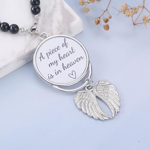 Memorial Car Charm Sympathy Gifts - Image 4
