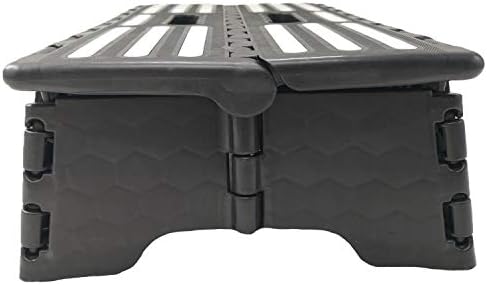 Portable Folding Step Up Stool Car Height Boost Elder Adult Non-Slip Step Grips - Image 3