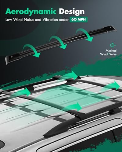SCITOO for Honda Odyssey 2005 2006 2007 2008 2009 2010 Aluminum Alloy Roof Top - Image 3