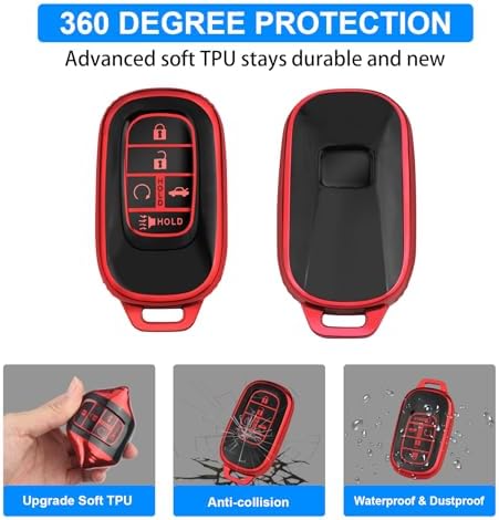 QBUC for honda Key Fob Cover - Image 5