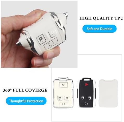 MILD EAST for Chevy Key Fob Cover - Image 4