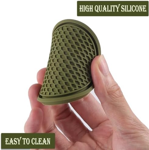 SINGARO Car Cup Coaster, Car Interior Accessories, Olive Green - Image 5