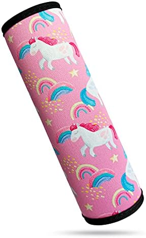 Seat Belt Cover for Kids, Seat Belt Pad for Boys Girls, Car Seat Straps by Unknown