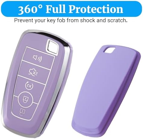 Joouheax for Ford Key Fob Cover - Image 4
