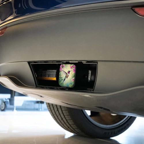 Swono Hummingbird Trailer Hitch Cover - Image 4