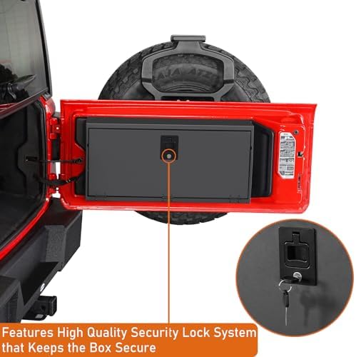 Hooke Road Tailgate Storage Lock Box - Image 4