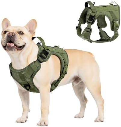 VavoPaw Heavy Duty Tactical Dog Harness by VavoPaw