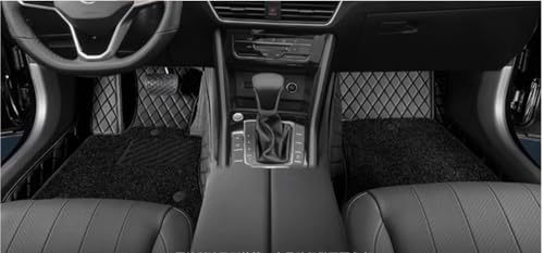 Compatible with Tesla Model Y Juniper 5-Seater Floor Mats 2-Layer Floor Liner - Image 2