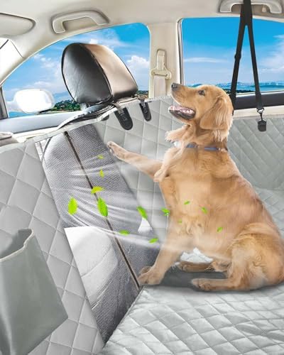 Victoper Dog Car Seat Cover, 600D Heavy Dute Car Seat Cover - Image 7