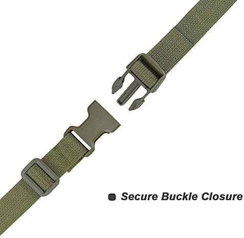 MAGARROW 78" x 1" Strap Buckle Packing Straps Adjustable 1-Inch Belt - Image 4