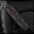 Osilly 2PCS Fiber Leather Seat Belt Shoulder Pads by Osilly