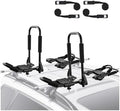 Roof Rack 2 Pairs J-Bar Soft Roof Rack Quick Folding Top Mount Tie Down Carrier by Unknown