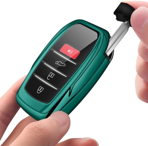 Key Fob Cover with keychain Compatible with Toyota 2025-2026 Camry 4Runner - Image 5