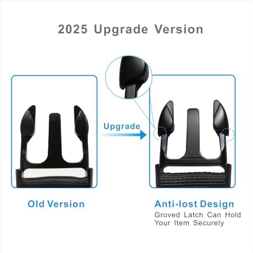 Wisdompro Jacket Gripper Strap for Travel, Add a Bag Luggage Straps - Image 2