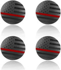 4PCS 56mm American Flag Wheel Hub Center Cap Sticker by Unknown